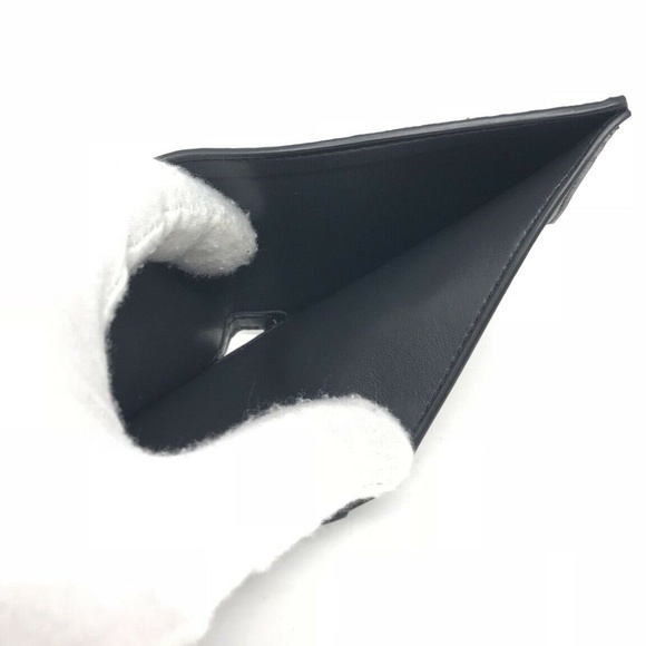 Coach Men’s Slim Billfold Varsity Canvas Wallet - Picture 5 of 5